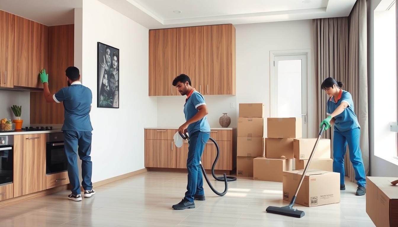 Move cleaning made simple